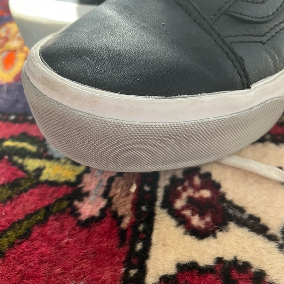 Vans Black and White Sneakers - Picture 3 of 3